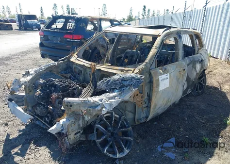 2017 Volvo Xc90 T6 Momentum z USA, uszkodzony, nr VIN YV4A22PK6H1177706